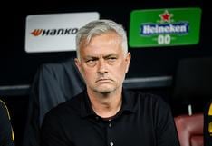 Mourinho ya conoce su sanción, tras polémica conducta en la final de Europa League