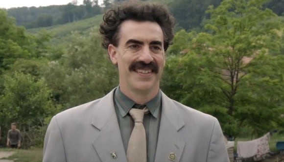 “Borat 2” ya está disponible en Amazon Prime Video. (Foto: Captura de video)