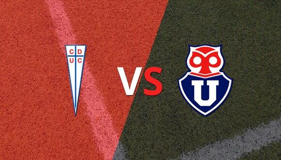 U. Católica gana por la mínima a Universidad de Chile en el estadio San Carlos de Apoquindo