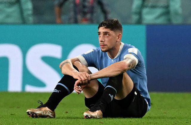 La tristeza en Uruguay tras la eliminación del Mundial Qatar 2022. (Foto: AFP)