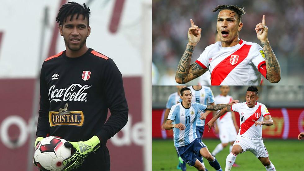 El once de Perú para enfrentar a Chile.