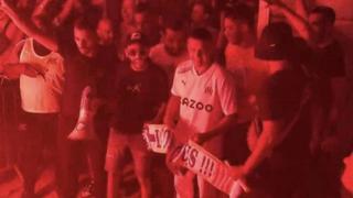 Fiesta en Marsella: el eufórico recibimiento de los hinchas a Alexis Sánchez [VIDEO]