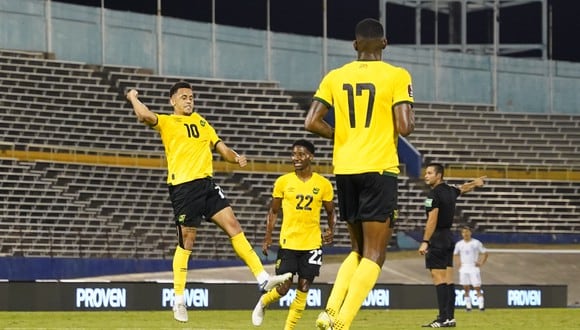 Triunfo de los ‘Reggae Boyz’: Jamaica venció 2-1 a Honduras por Eliminatorias Concacaf. (Foto: Concacaf)