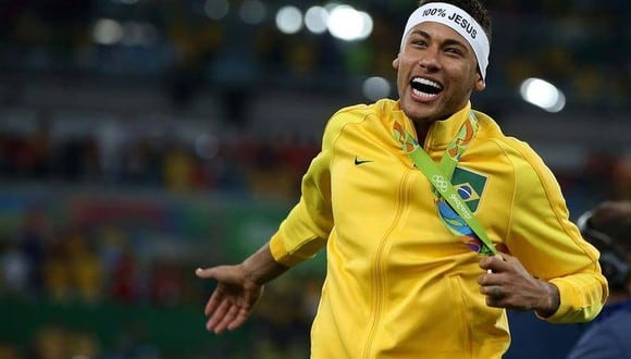 Neymar buscará llegar a las Olimpiadas en Tokio y la Copa América (Foto: AFP)