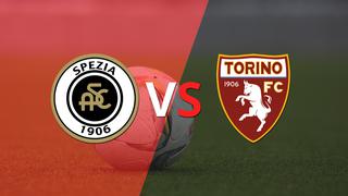 Ya juegan en el estadio Orogel Stadium - Dino Manuzzi, Spezia vs Torino