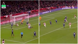 Cerraron el telón: Ramsey y Aubameyang sentenciaron el partido del Arsenal en menos de cinco minutos [VIDEO]