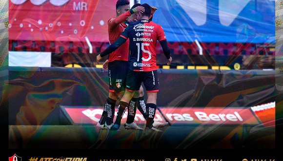 Atlas vs. Atlético San Luis se vieron las caras este martes por la jornada 9 de la Liga MX 2021 (Foto: @atlasfc)