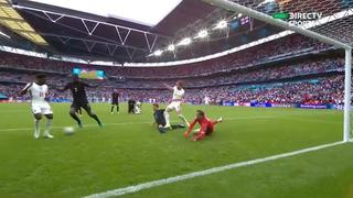 Milagro en Wembley:  Hummels le quitó el 1-0 de los pies a Kane en Inglaterra vs. Alemania [VIDEO]