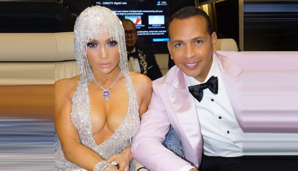 La cantante y el ex beisbolista compartieron este día especial junto a sus pequeños hijos. (Foto: @jlo)
