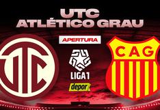 UTC vs. Atlético Grau EN VIVO vía Liga 1 MAX: transmisión del partido