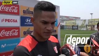 Anderson Santamaría sobre el Perú vs Argentina: "Hemos conseguido grandes triunfos como visitantes"