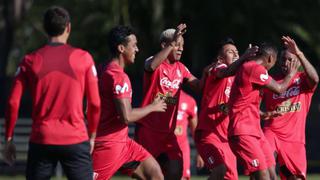Selección Peruana realizó su último entrenamiento en Miami
