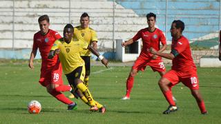 Juan Aurich empató 1-1 con Fuerza Amarilla en primer amistoso jugado en Ecuador