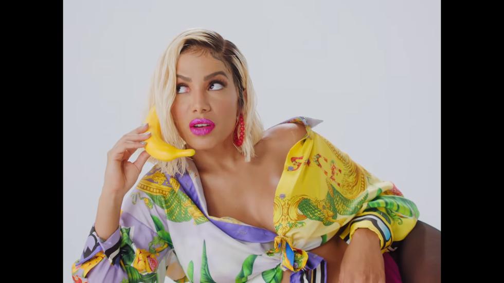 YouTube: Anitta y Becky G estrenan videoclip de “Banana” (Foto: Captura de pantalla)