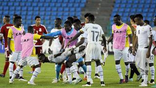 Ni lesiones ni dinero: el bajo nivel de la Liga de Ghana está en el sexo