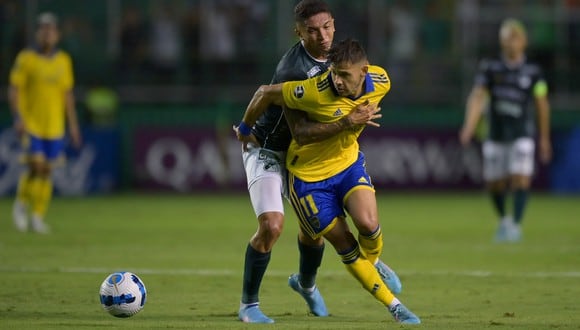 Boca cayó por 2-0 ante Deportivo Cali en Colombia por la Copa Libertadores 2022. (Foto: AFP)
