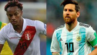 ¡Juegan los bravos! Alineaciones para el Perú vs. Argentina de esta noche en el Estadio Nacional