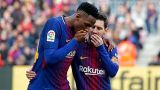 Es la realidad, Yerry: la conversación más sincera de Messi con Mina sobre sus pocos minutos con el Barça