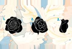 La rosa negra que elijas revelará si estás listo para iniciar una relación sentimental