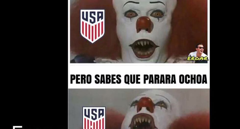 México vs. Estados Unidos: los mejores memes del empate en ...