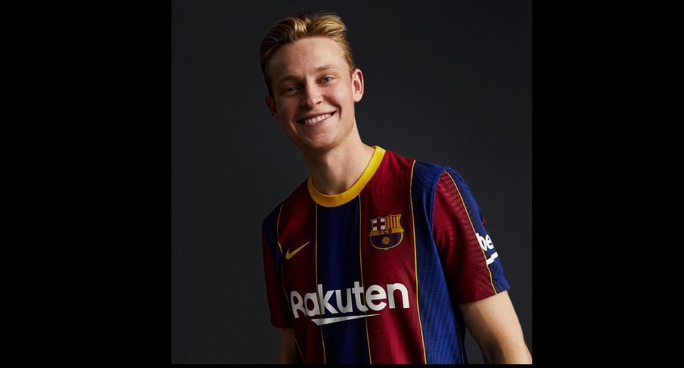 Barcelona presentó oficialmente su camiseta 2020-21 y ya se encuentra a la venta. (FC Barcelona)