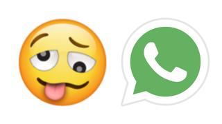 Cuál es el significado del extraño emoji de WhatsApp que no es un borracho