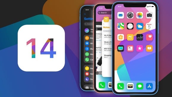 Apple lanza su más reciente software iOS 14. Conoce ahora los celulares iPhone compatibles oficialmente. (Foto: Apple)