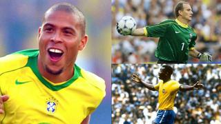 Sin Neymar y Ronaldinho: Cafú dio su polémico 11 histórico de la Selección de Brasil [FOTOS]
