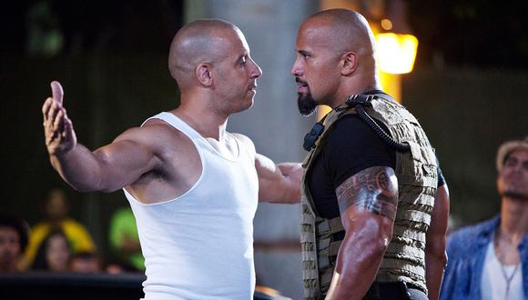 Vin Diesel habló por primera vez sobre la discusión con el actor Dwayne Johnson. (Foto: Universal Pictures)
