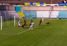UTC vs. Alianza Universidad: Robinson Aponzá anotó el gol de descuento a favor de los azulgranas