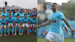 Cristal vs. Universitario: equipo femenino celeste fue alentado por Herrera y otras figuras [VIDEO]