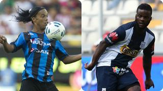Alianza Lima: Johnnier Montaño se ilusiona con jugar al lado de Ronaldinho