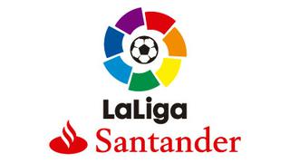 Tabla de posiciones de la Liga Santander tras jugarse la fecha 7 del torneo de España