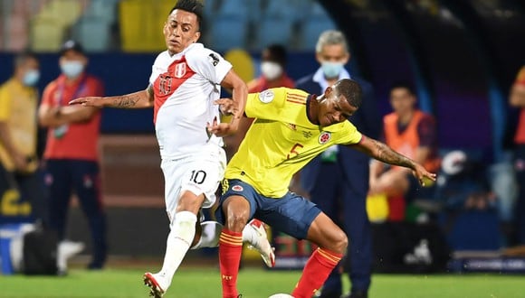 Perú y Colombia se enfrentaron en la fase de grupos de esta Copa América y el resultado terminó 2-1 a favor de la 'Bicolor'. (Foto: Agencias)