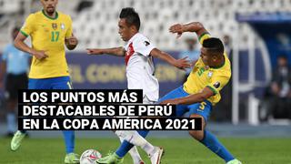 Copa América 2021: estas son las conclusiones que deja la Selección peruana en el torneo