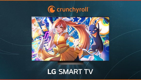 Sácale provecho a la conectividad de tu televisor para ingresar a Crunchyroll (Difusión)