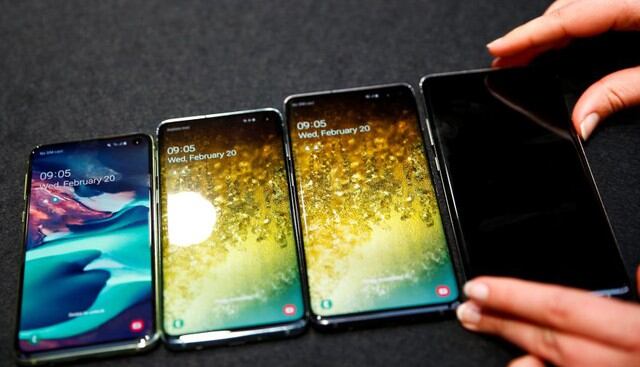 Samsung Galaxy S10 | El nuevo móvil fue presentado en San Francisco (Reuters)