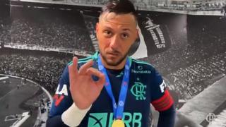 Diego Alves se la cobró a Fernando Pacheco: “El único Pacheco que conozco en Río es una farmacia” [VIDEO]