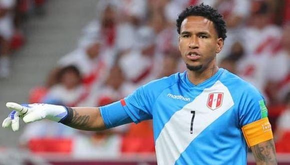 Pedro Gallese fue convocado para los amistoso de Perú ante Alemania y Marruecos. (Foto: AFP)