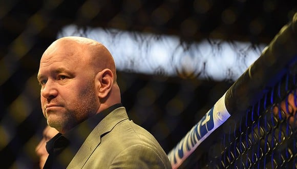 Dana White anunció la postergación indefinida del UFC 249 ante amenaza del coronavirus. (Getty Images)