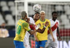 Se luchó hasta el final: Perú cayó 1-0 ante Brasil, por las semifinales de la Copa América