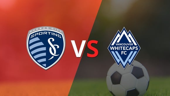Termina el primer tiempo con una victoria para Sporting Kansas City vs Vancouver Whitecaps FC por 2-1
