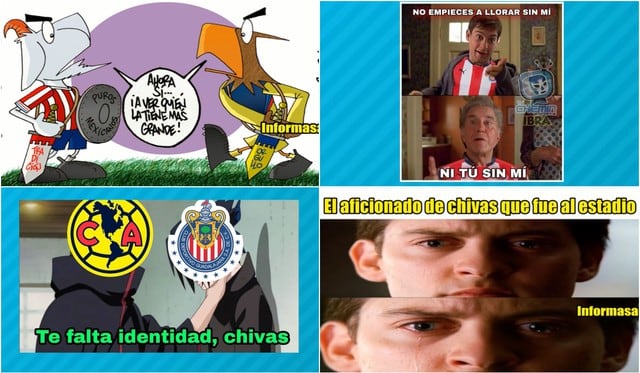 Los mejores memes del América-Chivas por el Apertura 2021 (Foto: Facebook).