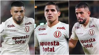 La columna de los merengues: los jugadores de Universitario con más minutos en la ‘era Jorge Fossati’