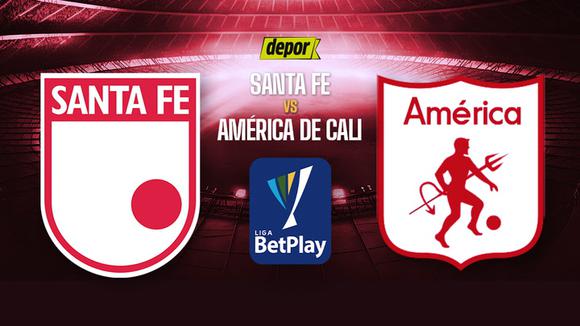 Santa Fe vs. América EN VIVO: transmisión del partido por Liga BetPlay 2024 (Video: @SantaFe)