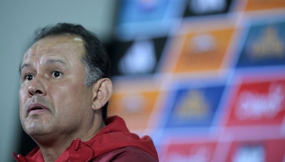 Conferencia de Juan Reynoso, En vivo: sigue las declaraciones del técnico de la selección peruana | Foto: AFP