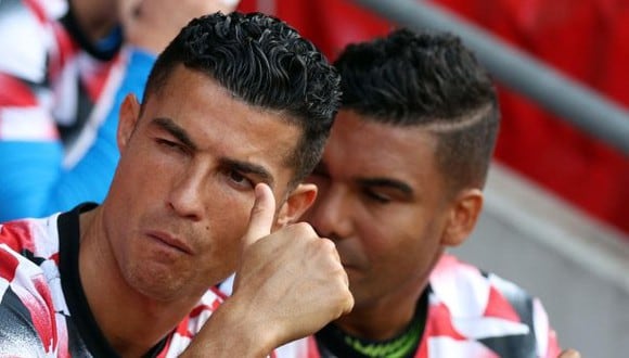 Profesora pide figura de Cristiano Ronaldo a cambio de puntos extra. (Foto: AFP)