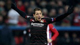 Pidieron a Chicharito: Olympique Lyon presentó oferta al Bayer Leverkusen por el delantero