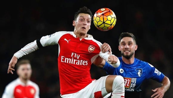 Mesut Özil pone fin a su historia con los 'Gunners'  (Foto: AFP)