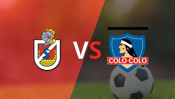 Chile - Primera División: D. La Serena vs Colo Colo Fecha 2